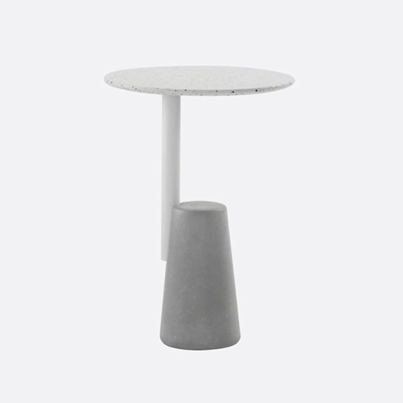 Sockelbasis traditioneller Luxus -Tisch runder Betontisch für Esszimmer