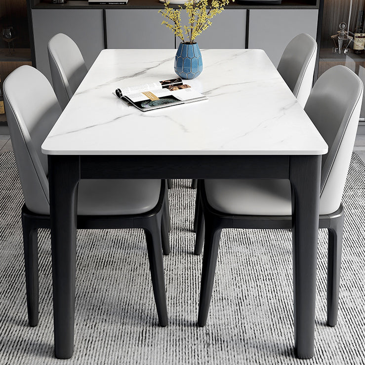 Mid -Century Style Dining Room Collection 4 Bein Esstisch für Esszimmer