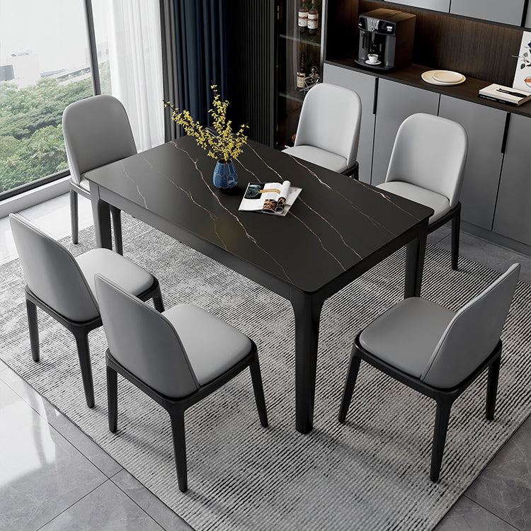 Mid -Century Style Dining Room Collection 4 Bein Esstisch für Esszimmer
