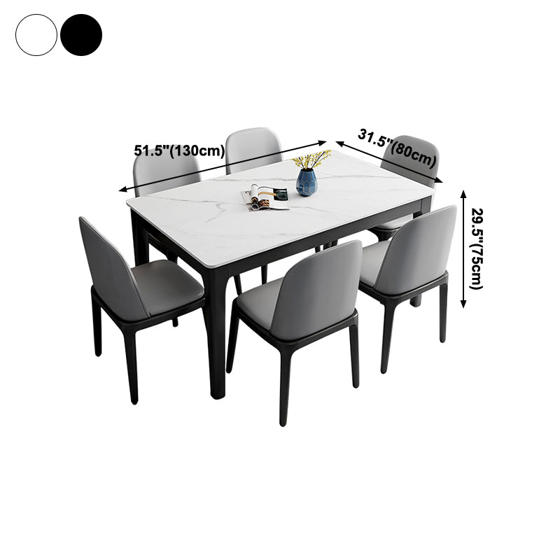 Mid -Century Style Dining Room Collection 4 Bein Esstisch für Esszimmer