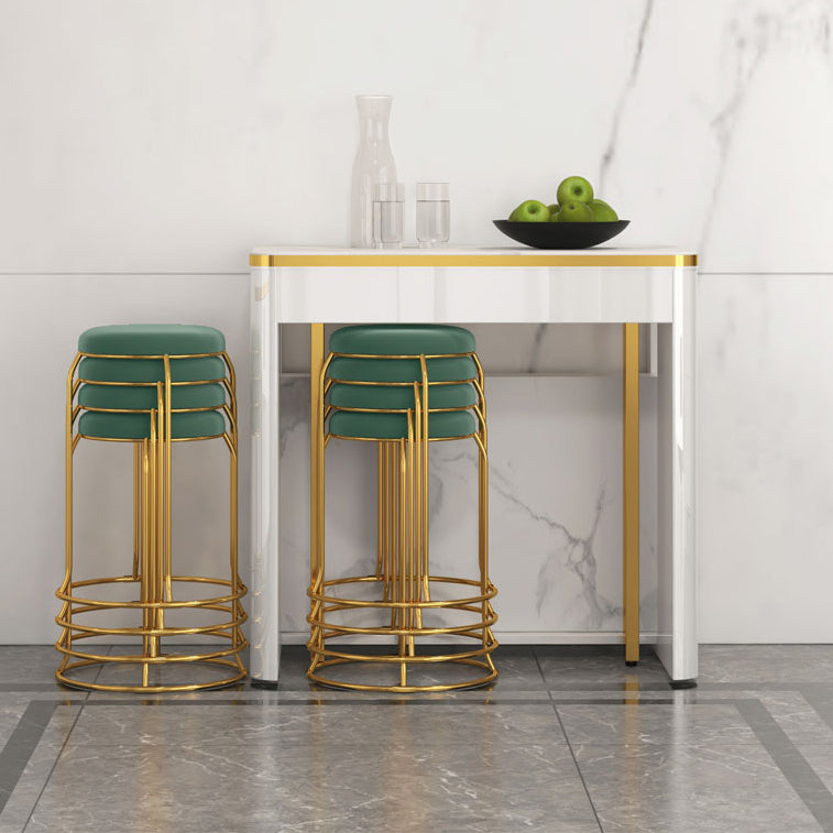 Tavolo da pranzo pieghevole 31.49''W per il rettangolo moderno medievale di ristorante con 5 gambe