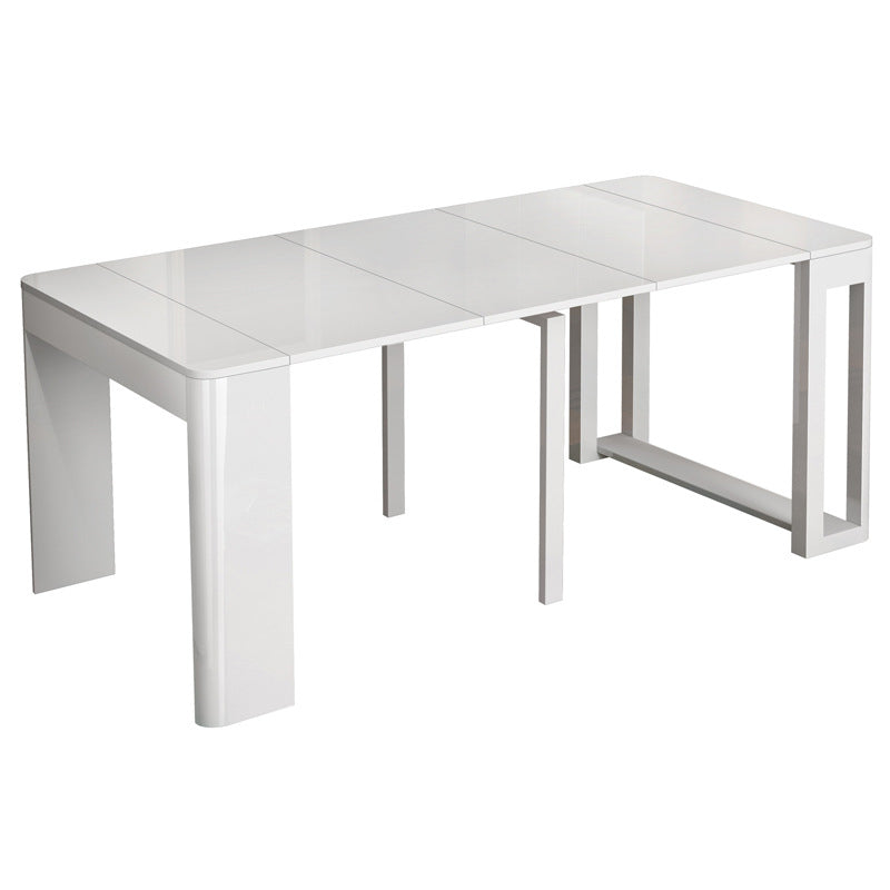 Tavolo da pranzo pieghevole 31.49''W per il rettangolo moderno medievale di ristorante con 5 gambe