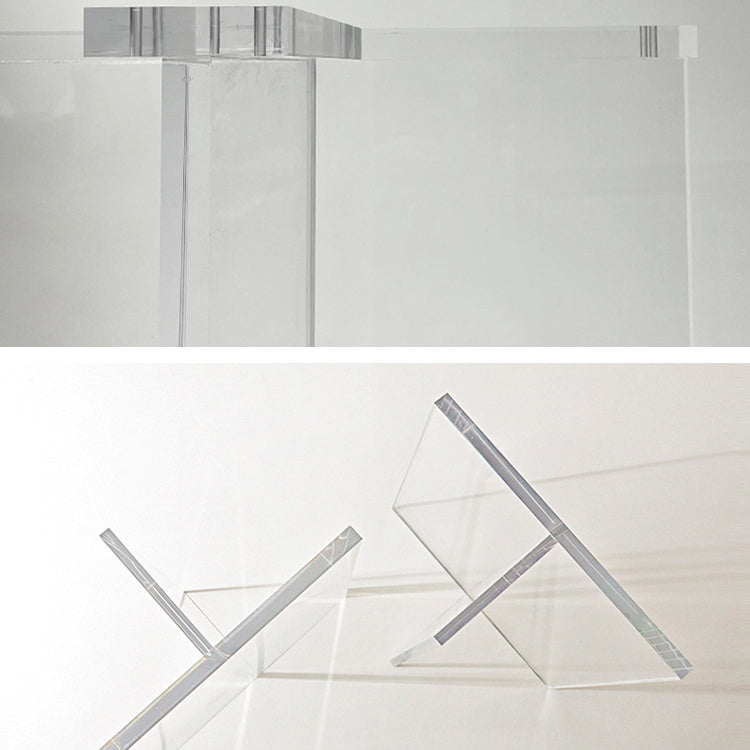 Mesa de comedor rectangular acrílica Mesa de piedra sinterizada para comedor y cocina