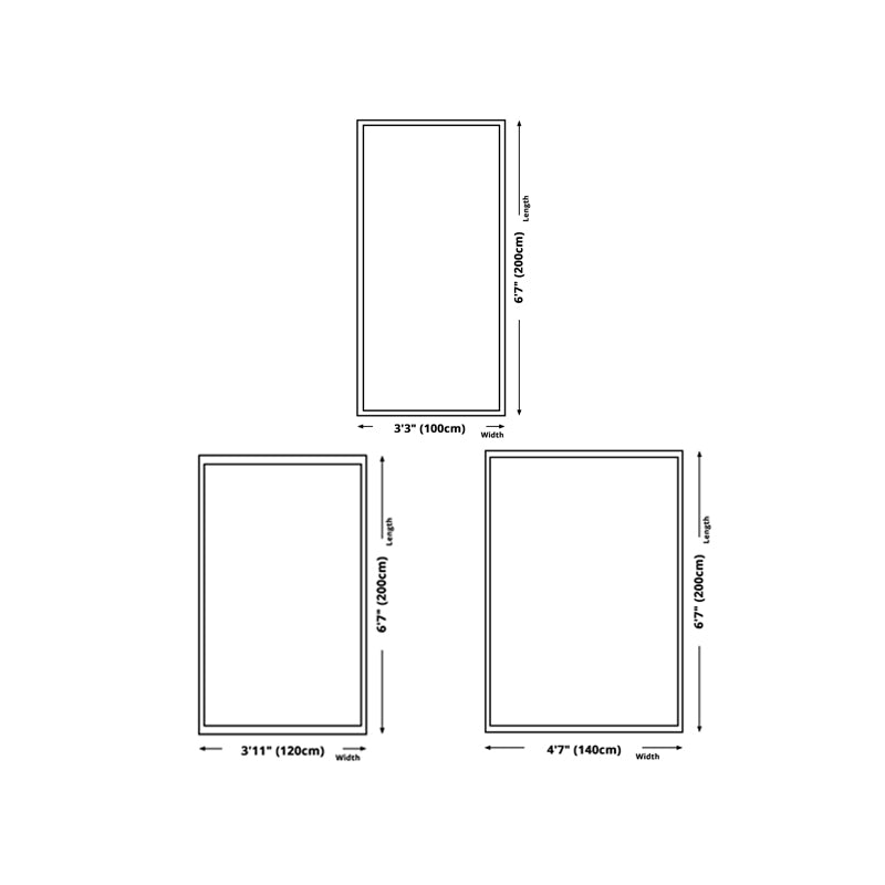 Beige Modern Rug Polyester Graphic Rug Non-Slip Backing Rug for Home Decor