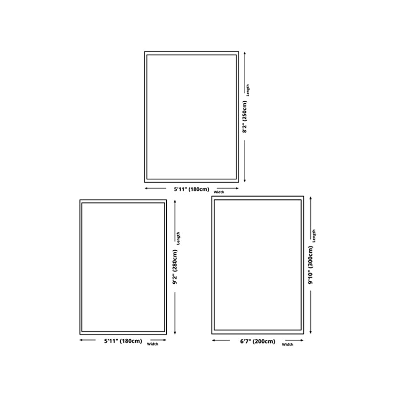 Alfombra de alfombra estampada de arlequín contemporánea alfombra interior alfombra lavable para decoración del hogar