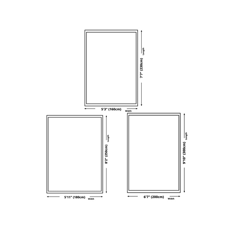 Moderna alfombra de alfombra de alfombra de alfombra de alfombra de poliéster de poliéster para sala de estar para sala de estar