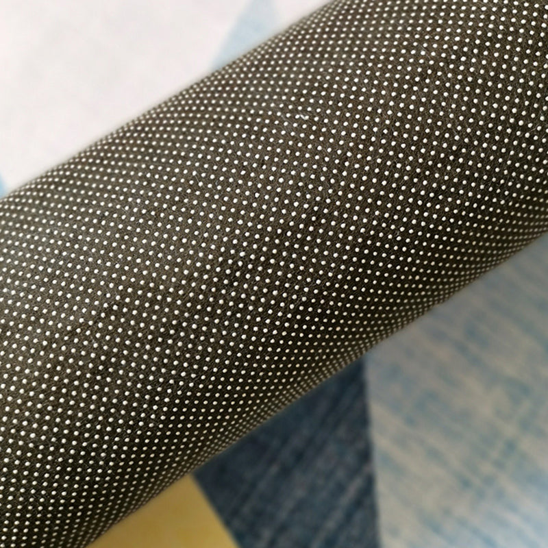 Alfombra de arte abstracto moderno alfombra de poliéster alfombra interior de la alfombra resistente a las manchas para sala de estar para sala de estar