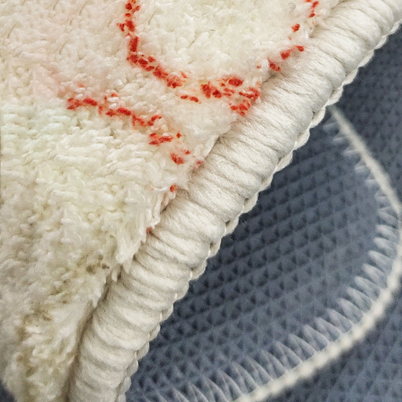 Decoración simple de la alfombra de la alfombra del hogar Área de la alfombra de la alfombra de poliéster