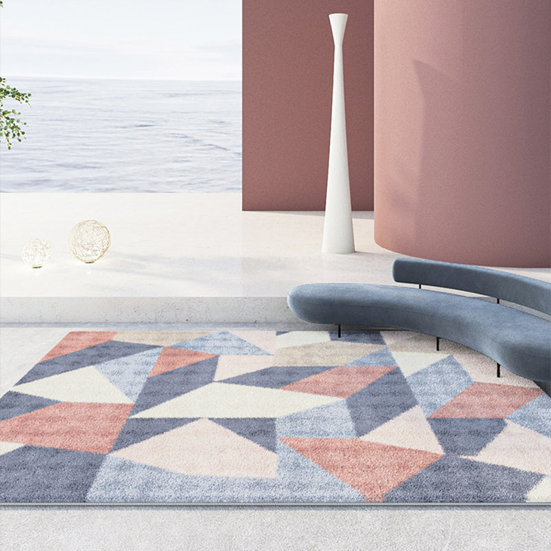 Decoración simple de la alfombra de la alfombra del hogar Área de la alfombra de la alfombra de poliéster