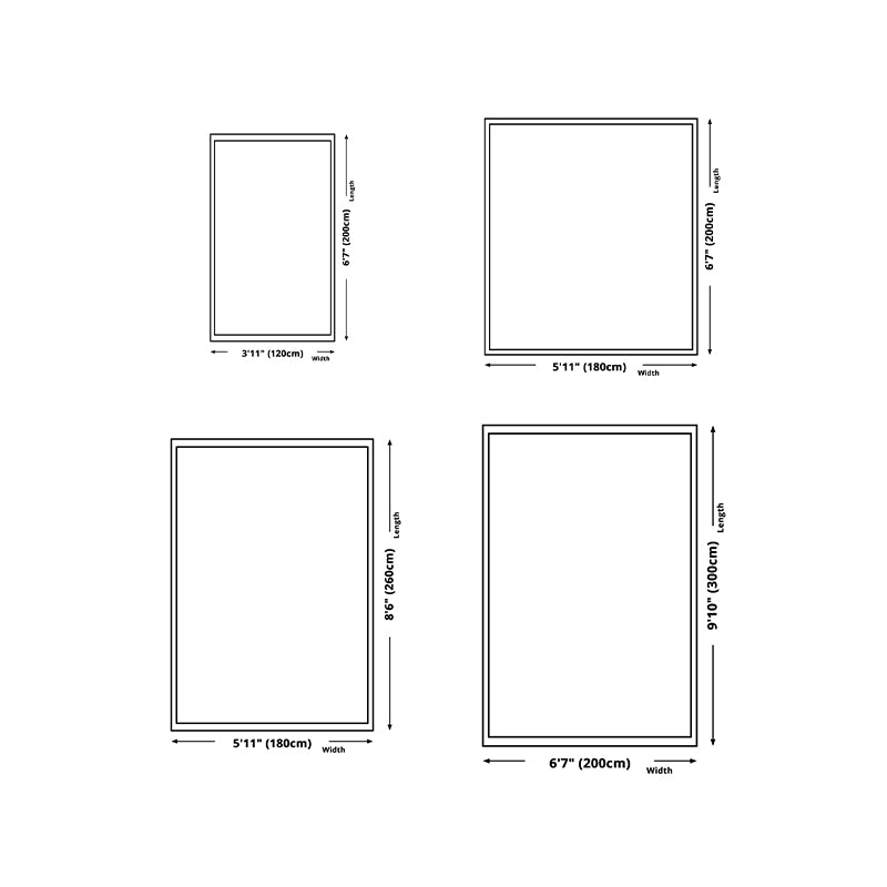 Alfombra de alfombra contemporánea de poliéster simple alfombra de respaldo sin deslizamiento para salón para salón