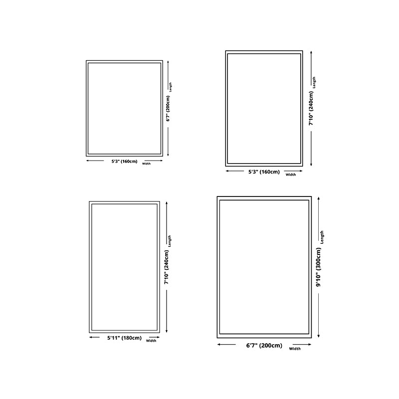 Alfombra de estampado de cuadrícula marrón oscuro alfombra simple alfombra de respaldo sin deslizamiento para sala de estar para sala de estar