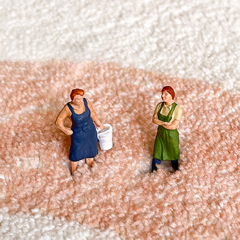 Tapis de tapis simple noir en polyester tapis à rayures Tapis résistant aux taches pour la décoration intérieure