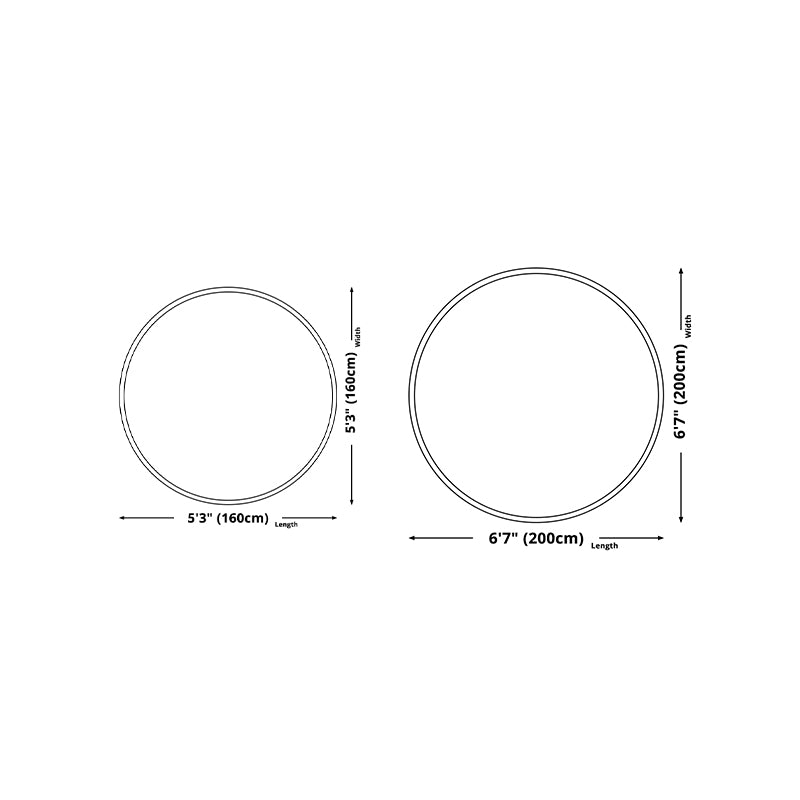 Dark Graphic Rug Polyester Modern Rug Non-Slip Backing Rug for Home Decor