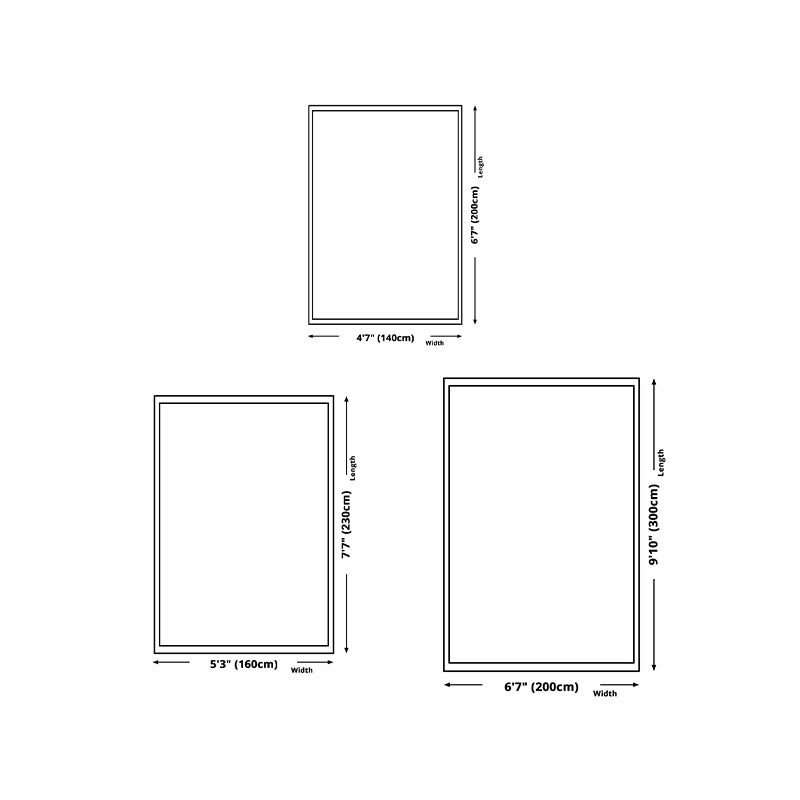 Bruin vintage tapijt polyester medaillon tapijt niet-slip achterste tapijt voor woningdecoratie