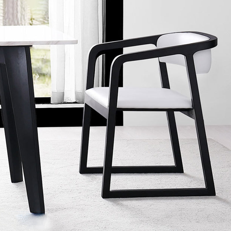 Juego de sillas de metal de estilo tradicional, cocina, comedor, sillones con respaldo abierto