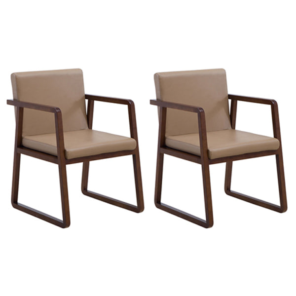 Silla auxiliar de comedor de estilo moderno, sillones de comedor de madera para cocina