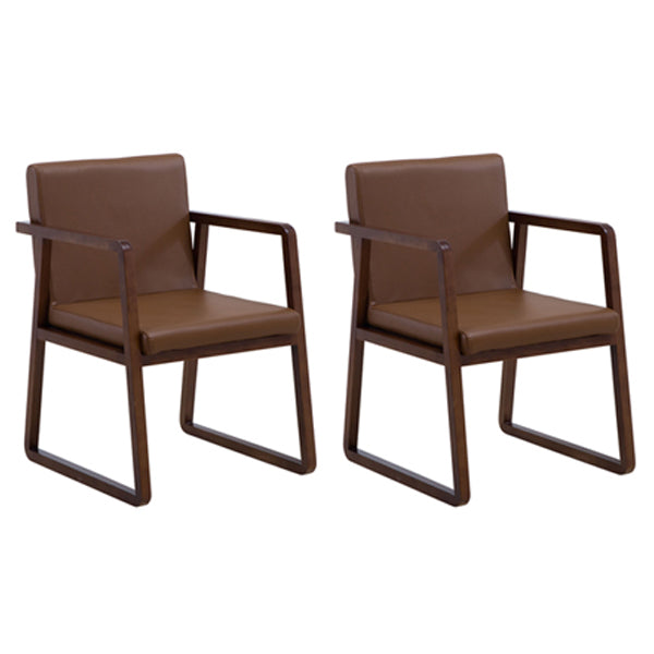 Silla auxiliar de comedor de estilo moderno, sillones de comedor de madera para cocina