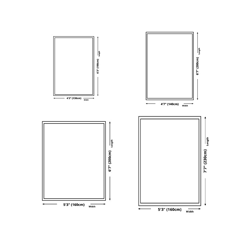 Alfombra moderna de poliester de alfombra de poliéster amarillo alfombra de manchas de interior para sala de estar para sala de estar
