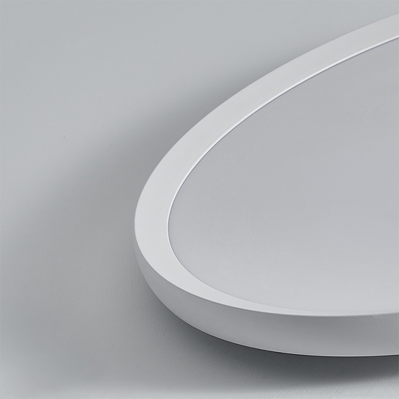 Aluminium Circular LED Ceiling Light in Modern Simplicity Acrylic Indoor Ceiling Fixture