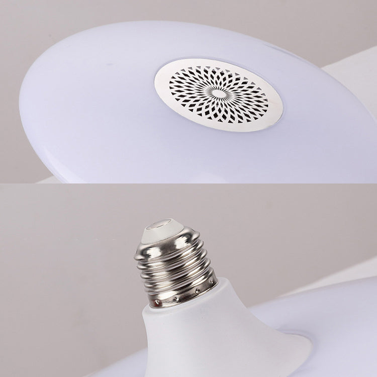 Plafonnier intelligent de forme ronde en acrylique moderne à 1 lumière pour chambre à coucher et étude
