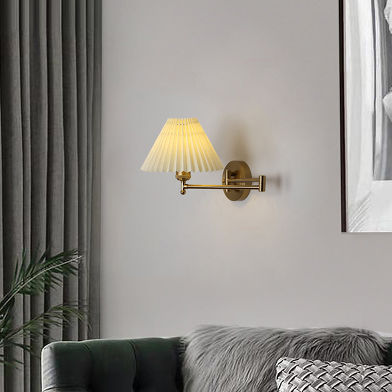 Contemporary Double ARM SONCE LUCES METAL 1 LIGHT MUR MOURNIÈRE LETURE