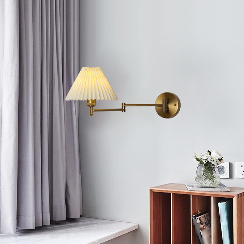 Contemporary Double ARM SONCE LUCES METAL 1 LIGHT MUR MOURNIÈRE LETURE