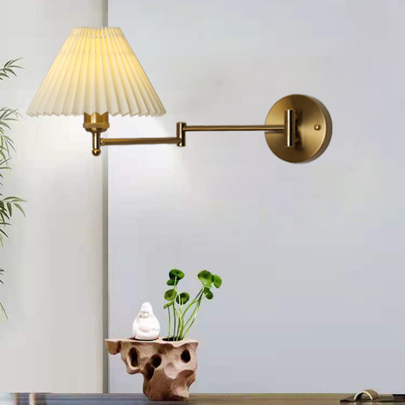 Contemporary Double ARM SONCE LUCES METAL 1 LIGHT MUR MOURNIÈRE LETURE