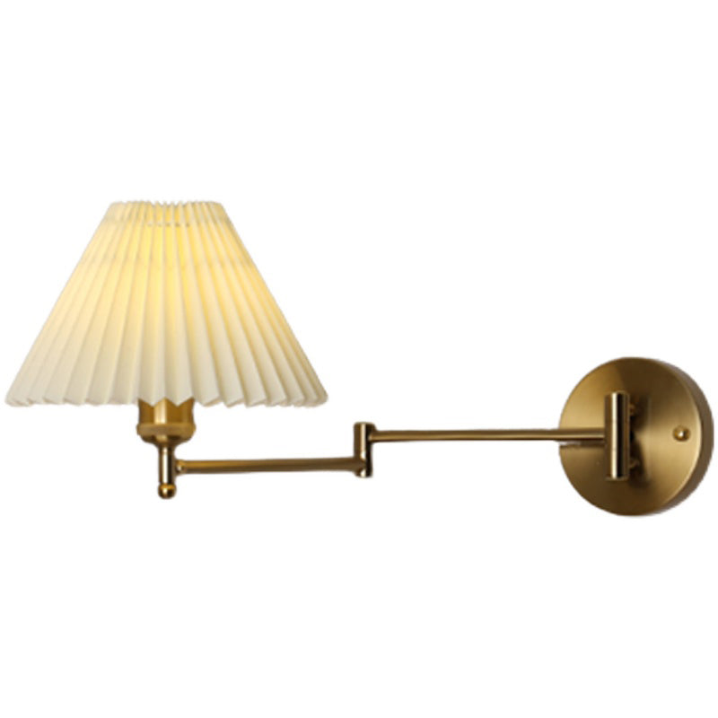 Contemporary Double ARM SONCE LUCES METAL 1 LIGHT MUR MOURNIÈRE LETURE