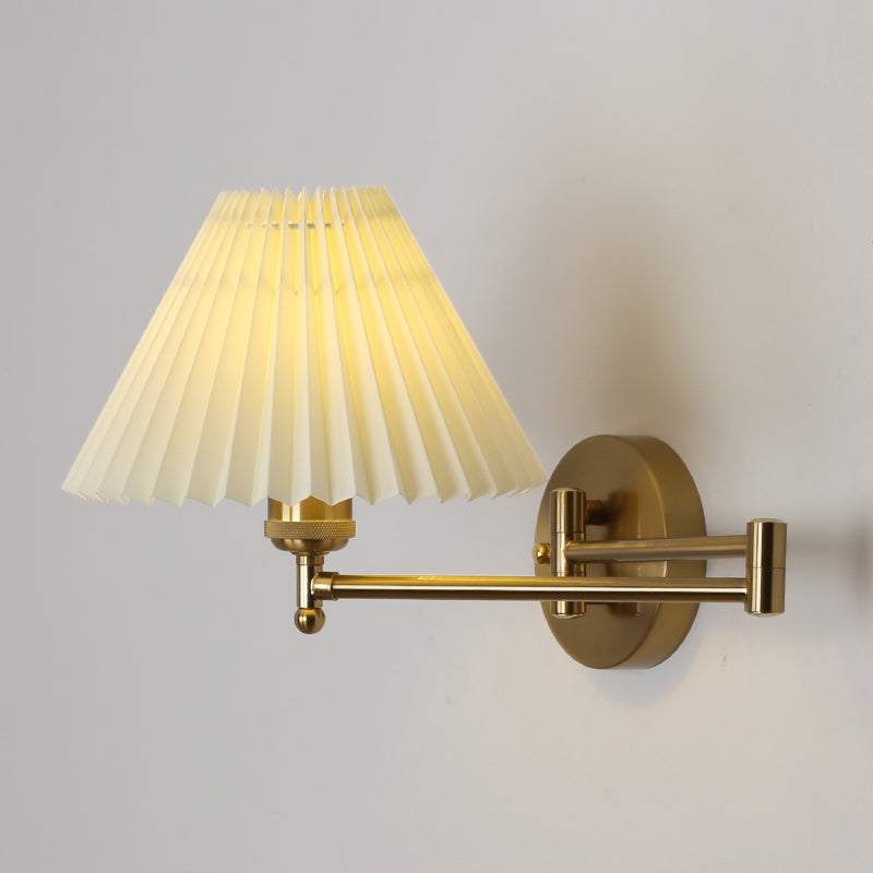 Contemporary Double ARM SONCE LUCES METAL 1 LIGHT MUR MOURNIÈRE LETURE