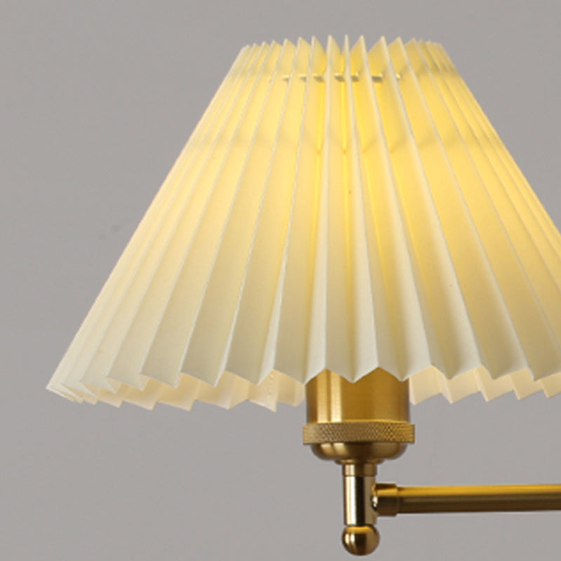 Contemporary Double ARM SONCE LUCES METAL 1 LIGHT MUR MOURNIÈRE LETURE