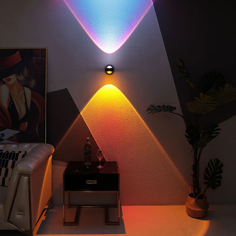 Luminaires d'éclairage à balles contemporaines Metal 2 lumières Mur