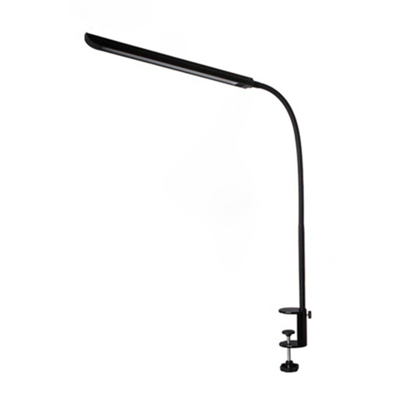 Modern Linear Table Lamp Metal Single Light Table Light for Bedroom