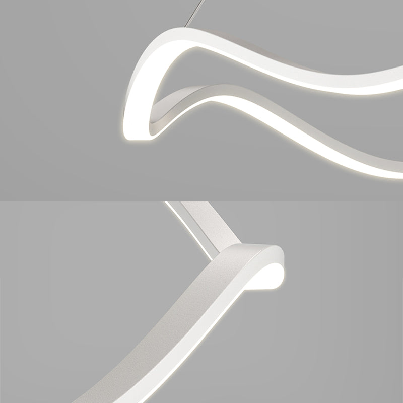 Metal Circle Ceiling Pendant Nordic Modern 1-Light Ceiling Lighting Fixtures