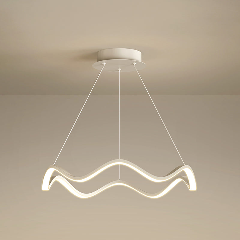 Metalen cirkel plafond hanger Noordse moderne 1-licht plafondverlichting armaturen