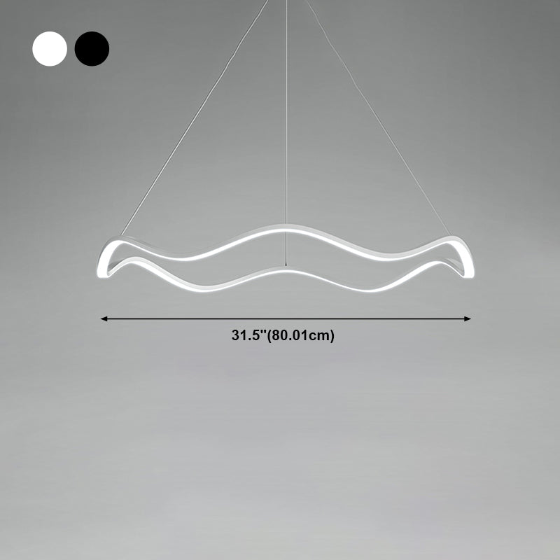 Metalen cirkel plafond hanger Noordse moderne 1-licht plafondverlichting armaturen