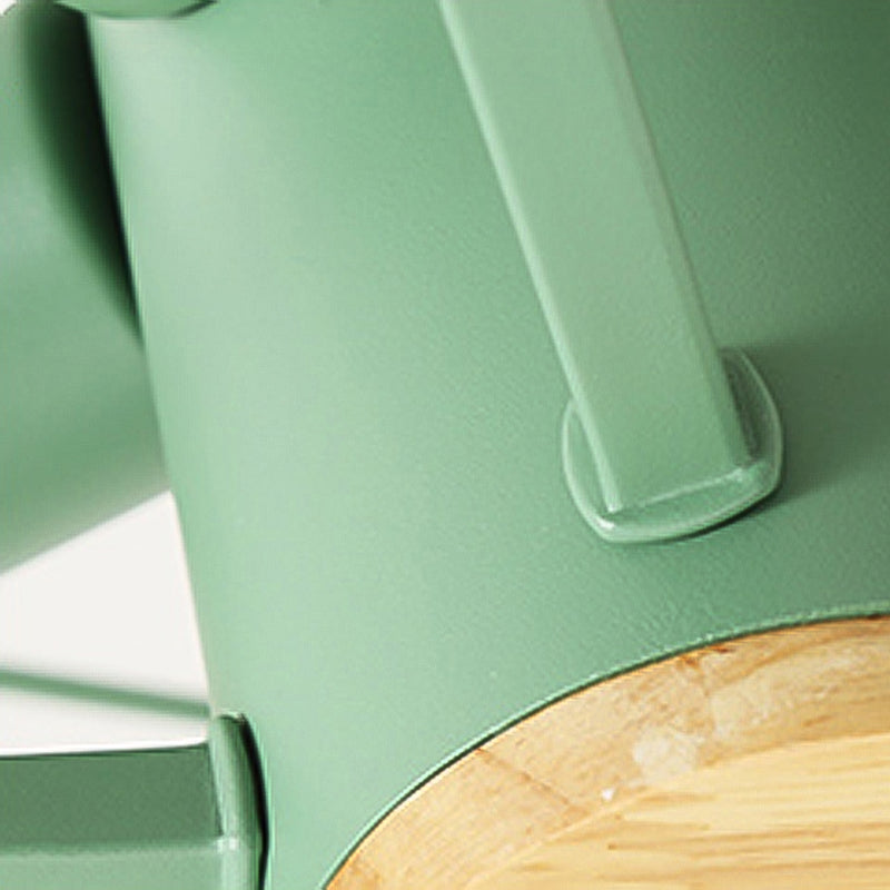 Moderne macaron -stijl tak hangend licht houten multi -kop kroonluchter voor woonkamer