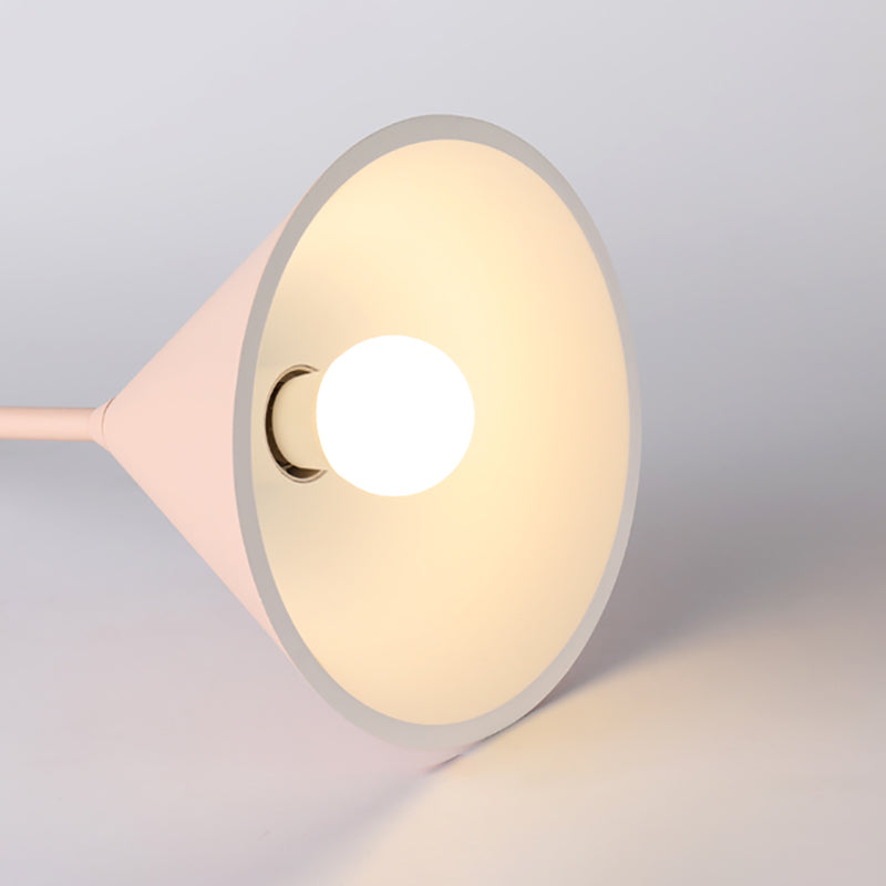 Unieke schaduw hangende verlichting moderne macaron -stijl hars 1 lichte hanglamp voor eetkamer