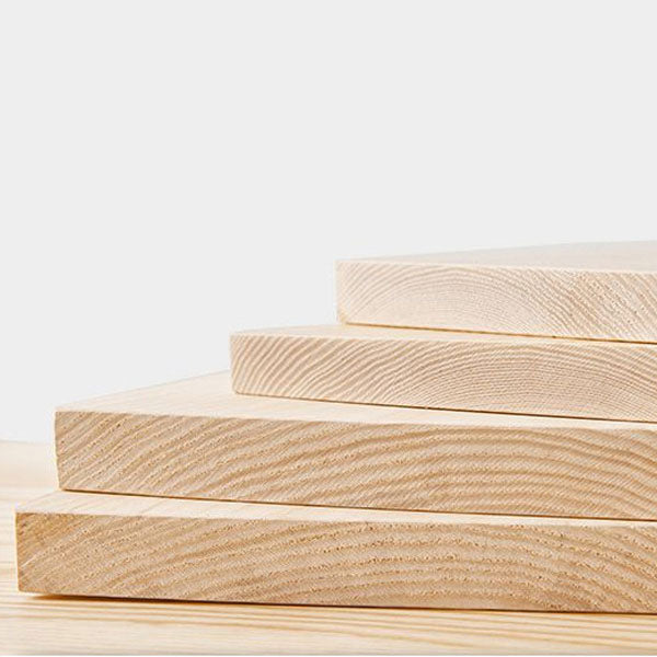 Silla de comedor de madera contemporánea con respaldo abierto, silla lateral de comedor