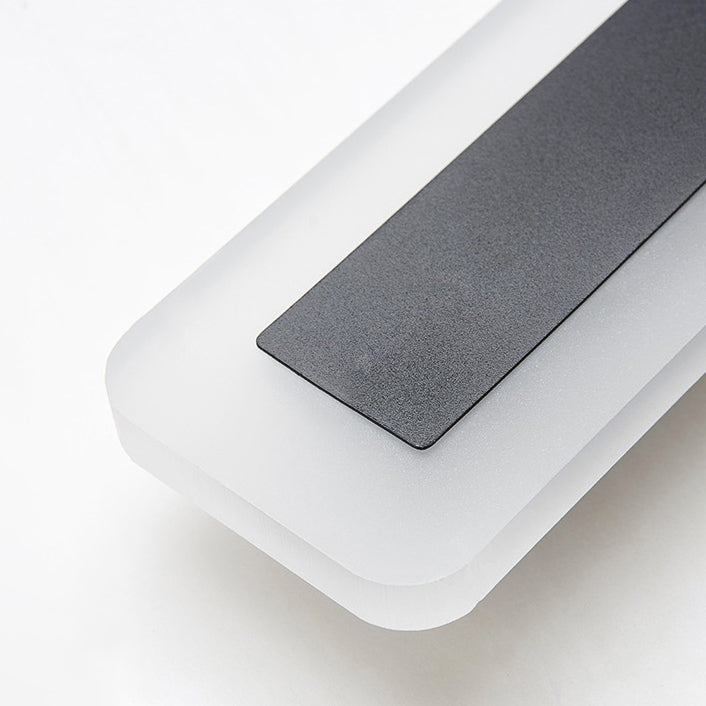 Modern Style Linear Sconce Light Fixtures Metal 1 Light Wall Mounted Lighting