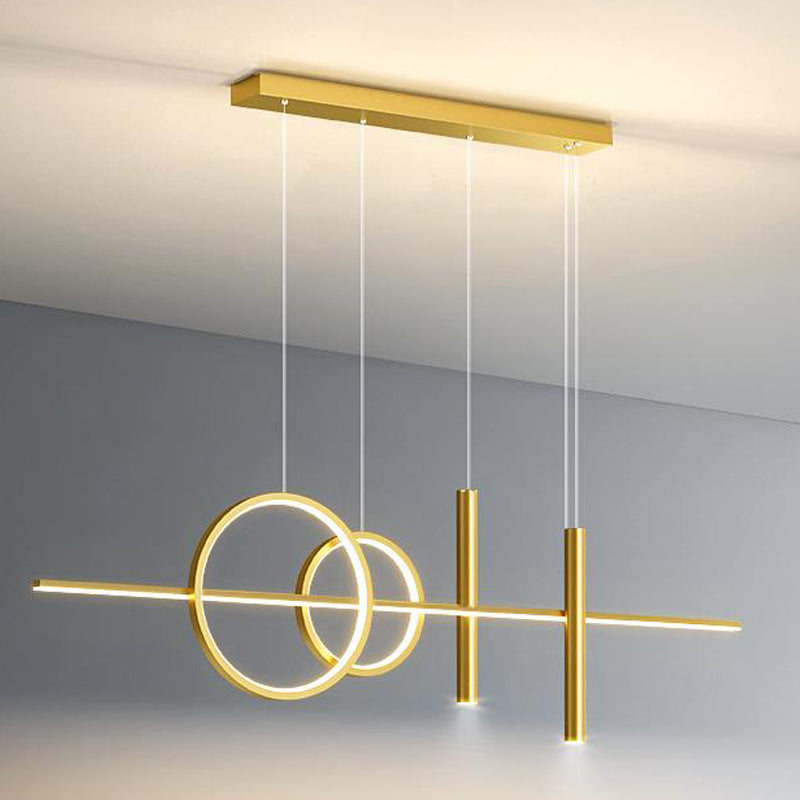 Wrought Iron Black Hanging Pendant Lights Modern Hanging Lamps for Dining Room