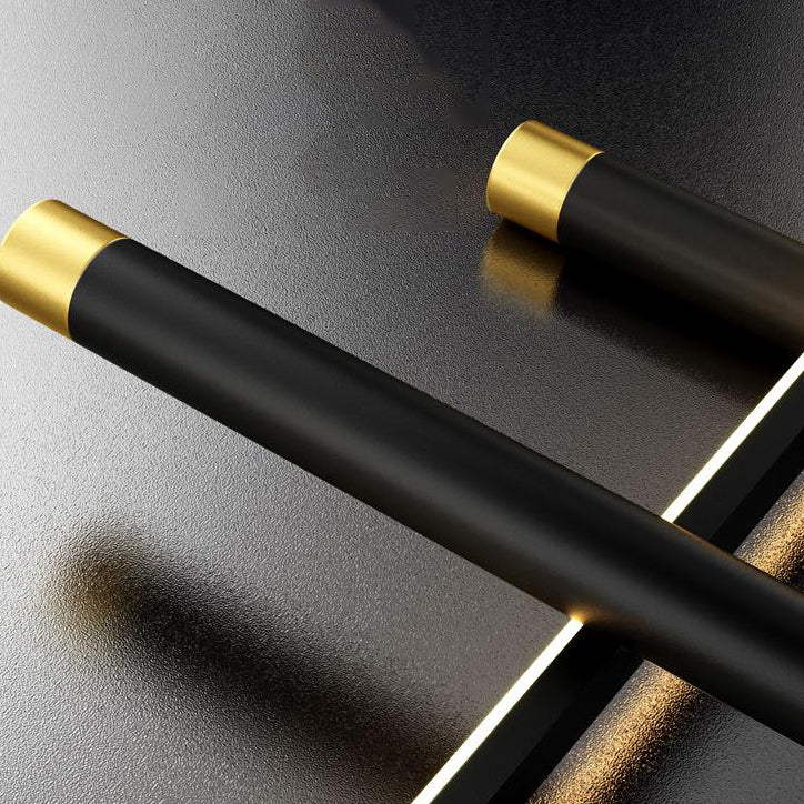 Wrought Iron Black Hanging Pendant Lights Modern Hanging Lamps for Dining Room