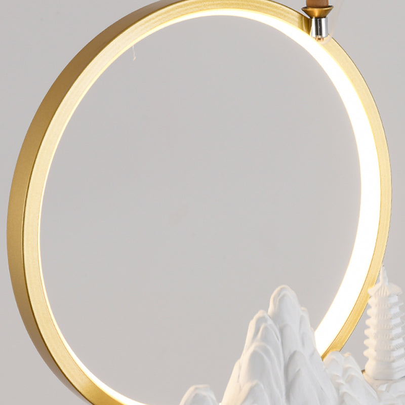 Linear Shape Island Lights Modern Style Metal 2 Light Pendant Lighting