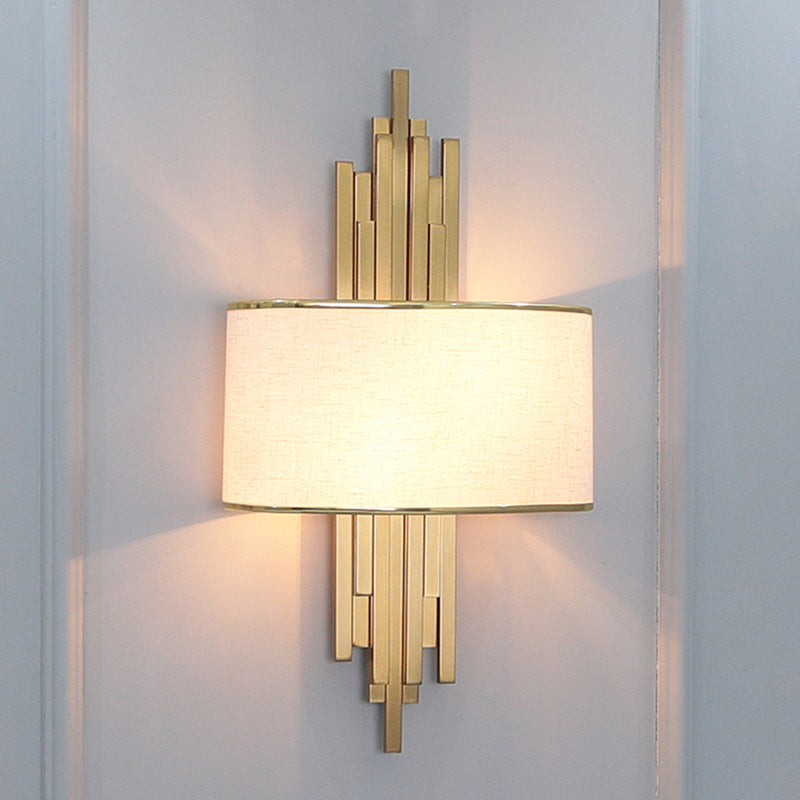 Contemporary Tubes Sconce Lights Metal 2 Lights Wall Mount Light Fixture