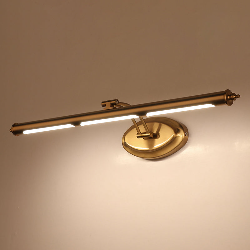 Metall Linear Schatten Wandleuchte modern