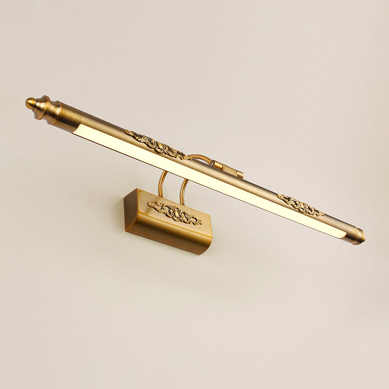 Metall Linear Schatten Wandleuchte modern