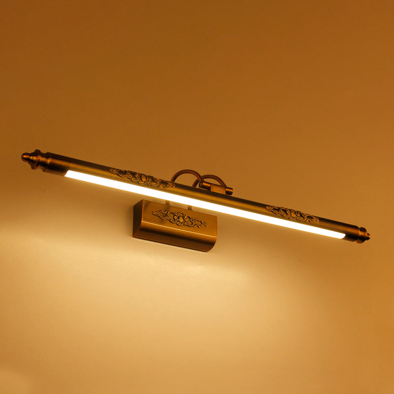Metall Linear Schatten Wandleuchte modern
