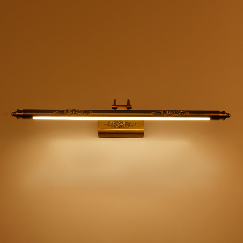 Metall Linear Schatten Wandleuchte modern