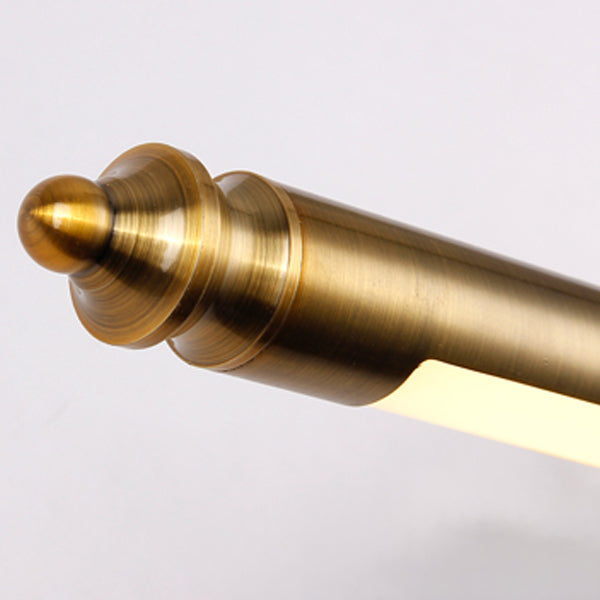 Metall Linear Schatten Wandleuchte modern