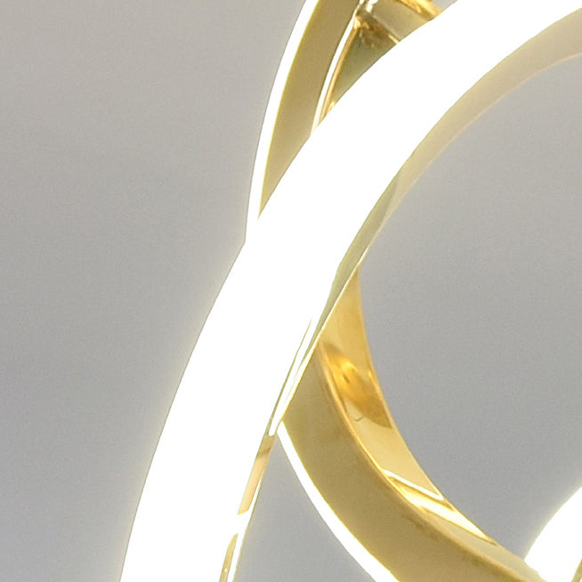 Contemporary Pendant Light Circle Cylinder Ceiling Light for Living Room