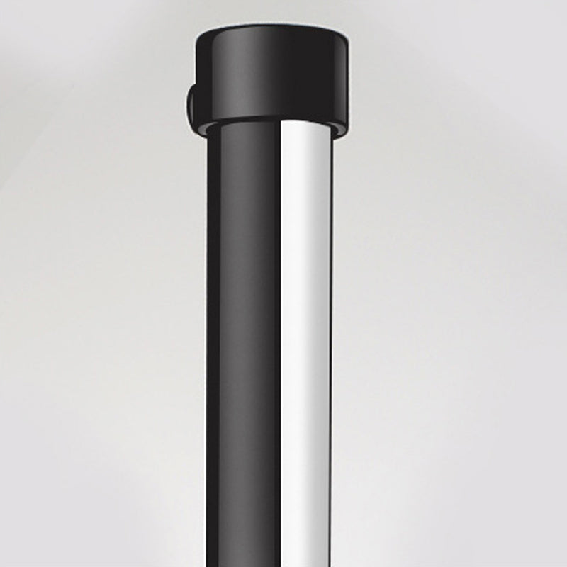 1 lampadaire linéaire léger les lampes standard en métal contemporain pour le salon